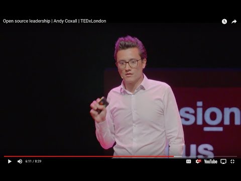YouTube video