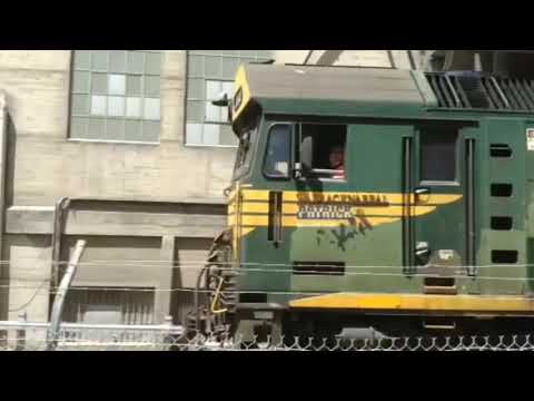 Train at Geelong grain loop