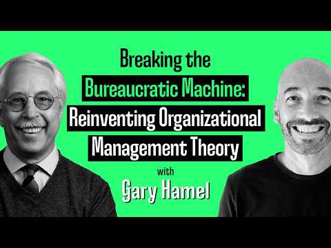 Bureaucracy Is Destroying Business Innovation: Gary Hamel Explains How to Fix It
