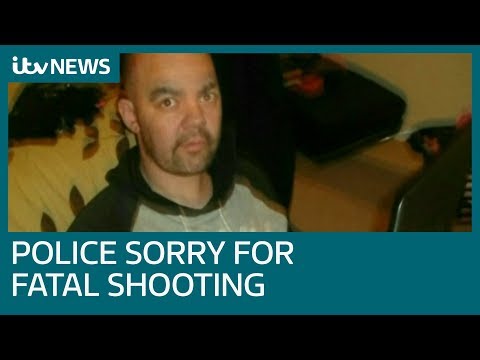 Anthony Grainger: Greater Manchester Police chief sorry for failings in fatal shooting | ITV News Video