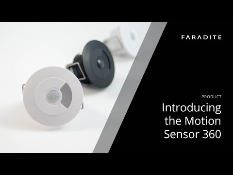 Loxone & Control4 Compatible Motion Sensor 360 / Bewegungsmelder 360