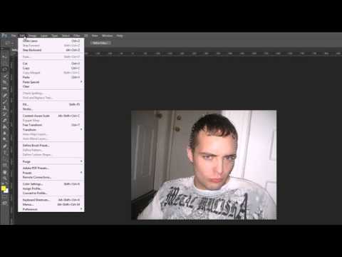 Photoshop Tutorial 14 Lasso Tool