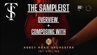 Video thumbnail for The Sampleist - Abbey Road Orchestra - 1st Violins by Spitfire Audio - Overview - Composing With by The Sampleist