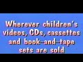 Only From Sony Wonder Wherever Children S Videos Cds Cassette Book Tape Sets Are Sold