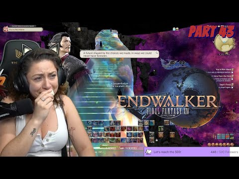 FFXIV Endwalker - Part 43 (Lv 90) - Forge Ahead & You're Not Alone