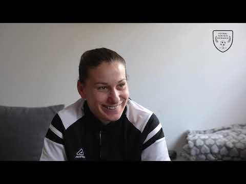 Cea care a marcat în poarta campioanei mondiale - interviu cu Laura Rus