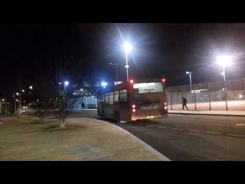 Dennis Dart East Lancs Esteem PO56JFE 230 Go Ahead London Commercial Fleet HereEast Free Bus Shuttle