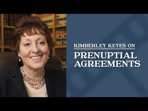 Kimberley Keyes, senior attorney for Lynch & Owens, discusses prenuptial agreements in Massachusetts.