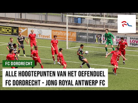 SAMENVATTING: FC Dordrecht wint ook derde oefenduel