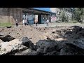 Ukraine: Separatistenhochburg Donezk unter Beschuss