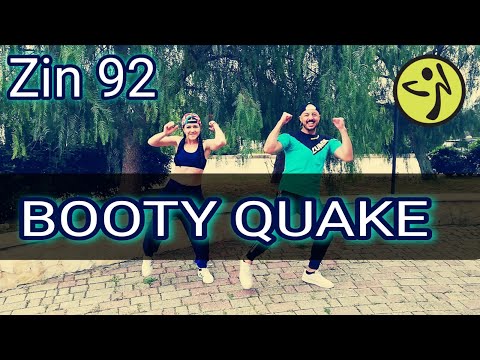 Zin 92 - BOOTY QUAKE - Hip Hop - Gizzle - Zumba Choreo