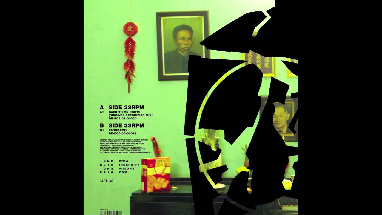 IV16 Laurent Garnier - Back To My Roots - Original Afrodiziac Mix (Back To My Roots EP)