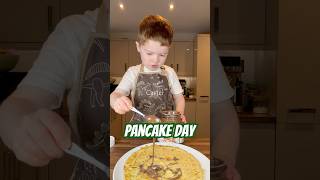 Pancake Day - Cooking with Carter