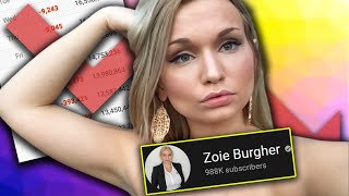 The Rise And Fall Of Zoie Burgher: The Pioneer For The Modern E-Girl!