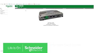 How to Change the IP Address of a Trio Radio Using WUI | Schneider Electric Support