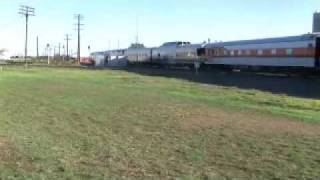 preview picture of video 'AMTRAK/AAPRCO Kansas City Chief 10/18/2011'