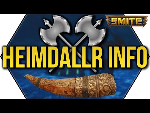 SMITE Heimdallr Abilities: MASSIVE Ultimate, Warrior Or Assassin!