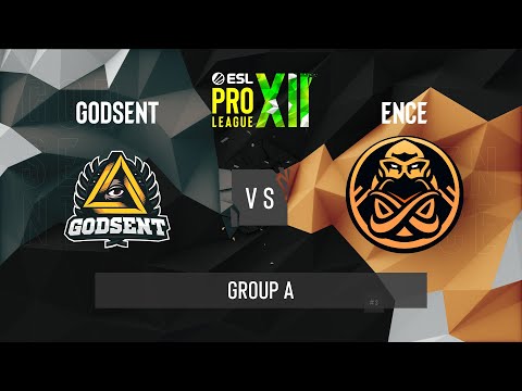 CS:GO - ENCE vs. GODSENT [Nuke] Map 2 - ESL Pro League Season 12 - Group A - EU
