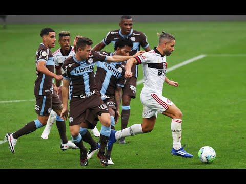 Corinthians 1 x 5 Flamengo (18/10/2020) Jogo completo