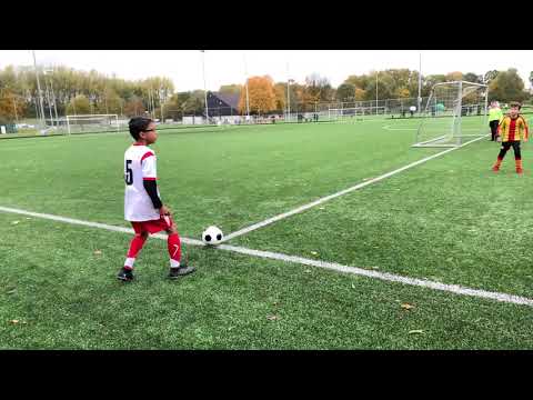 Rozenburg JO10-1 (thuis) v.v. Hellevoetsluis JO10-2 (uit)