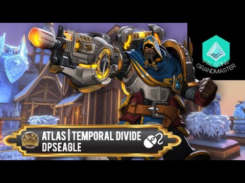 Pro Player Atlas ANNIHILATING (DpsEagle) Paladins Grandmaster