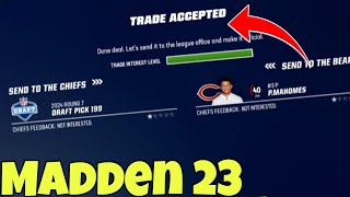 How to Trade for ANY PLAYER in Madden 23 Franchise Mode!