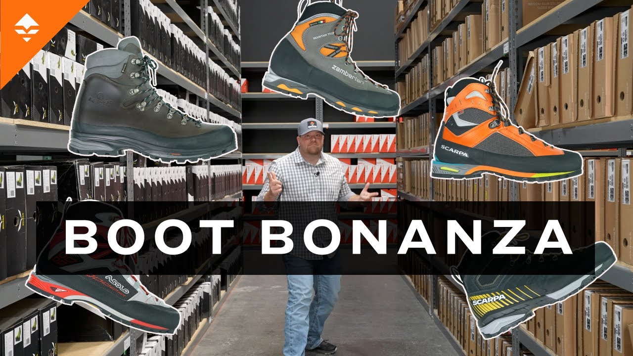 Watch video Brandon's Top 5 Boots For Hunting Season Now Brandon's Top 5 Boots For Hunting Season