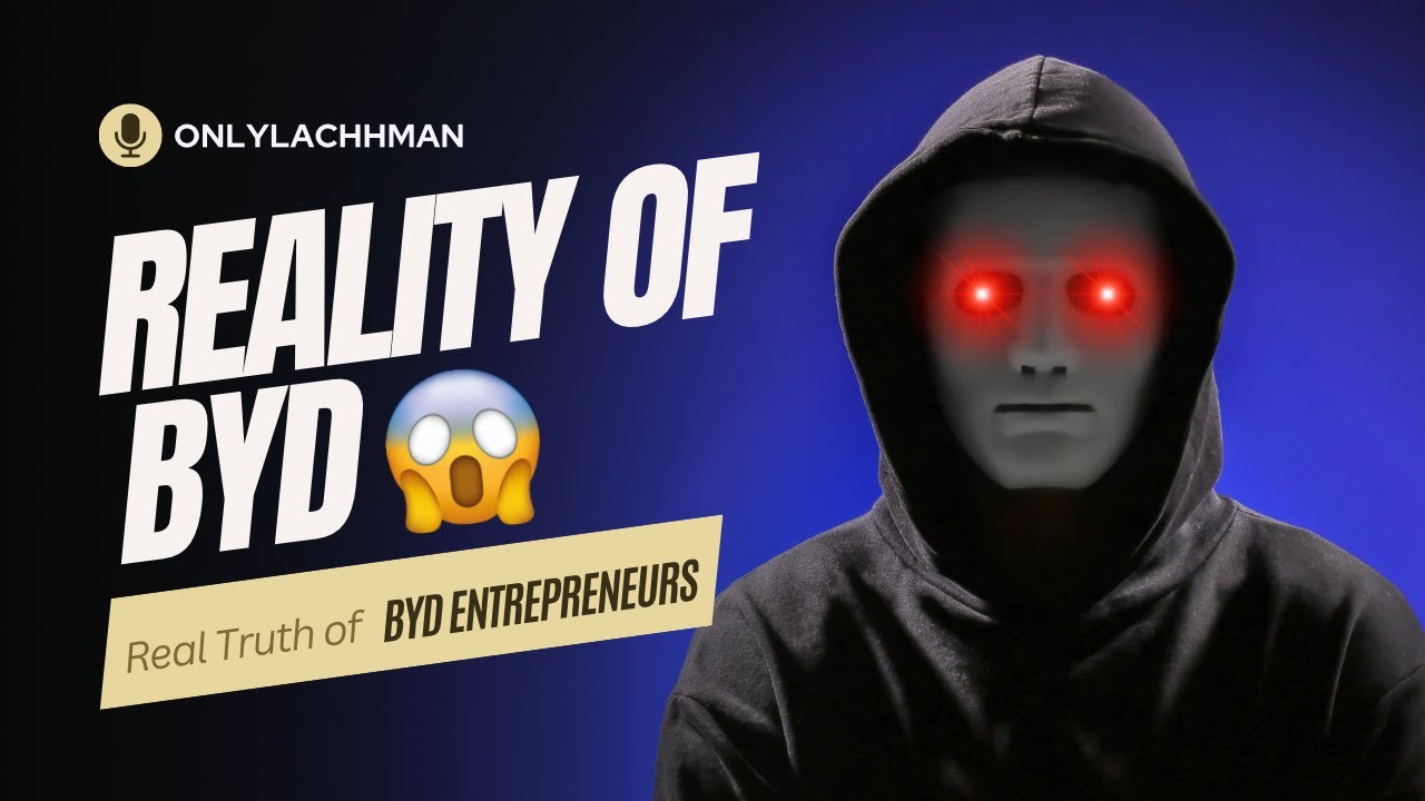 Reality Of BYD | Is It Scam ?? & What To Do | Onlylachhman |
