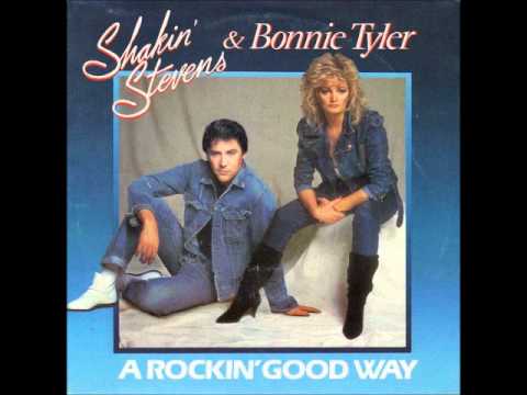 Shakin' Stevens & Bonnie Tyler - A Rockin' Good Way