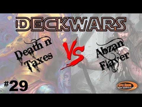 Deckwars 29 - Modern - Death 'n Taxes VS. Abzan Flayer - SpielRaum Wien [DE]