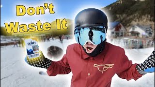 Don&#39;t Use Your IKON Pass For Snowboarding - (Season 6, Day 5)