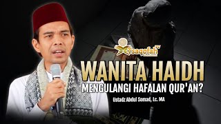 Download lagu Bolehkah Wanita Haidh Mengulangi Hafalan Al-Qur'an? | Ustadz Abdul Somad, Lc. MA | Tanya Jawab UAS mp3 Download lagu Bolehkah Wanita Haidh Mengulangi Hafalan Al-Qur'an? | Ustadz Abdul Somad, Lc. MA | Tanya Jawab UAS mp3