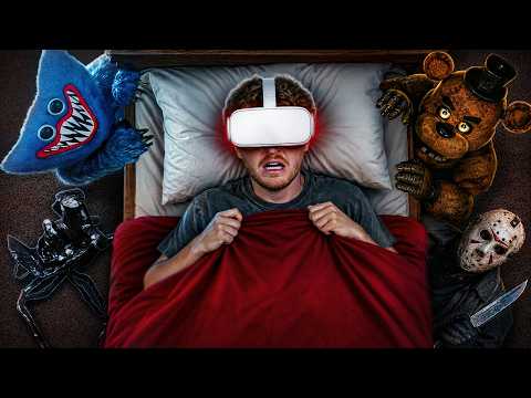 I Played Horror VR Games For 24 Hours!