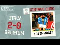 ITALY 2-0 BELGIUM, EURO 2000 | VINTAGE EURO
