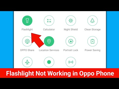 Flashlight Not Working in OPPO Phone || How to Fix OPPO Flashlight Not Working || Torch Not Working