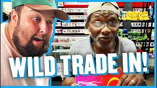 Customer Tries To Trade In Wild Items!