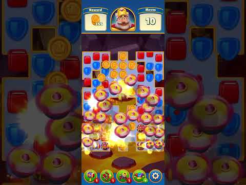 Royal Match Bonus level 2400 free coins game play video