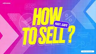 How to buy and sell skins on CS.MONEY Market