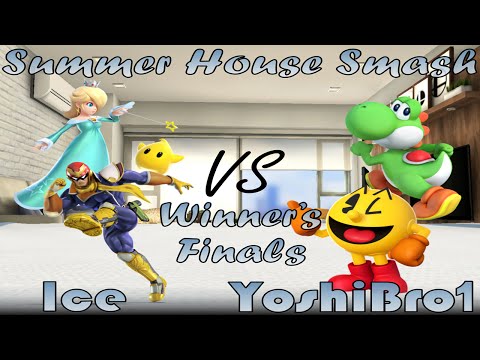 Summer House Smash: Winner's Finals - Ice vs YoshiBro1