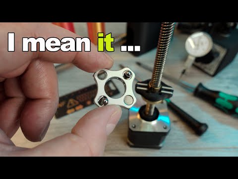 I will never talk about Z wobbling ever again !