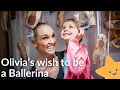 Olivia S Wish To Be A Ballerina