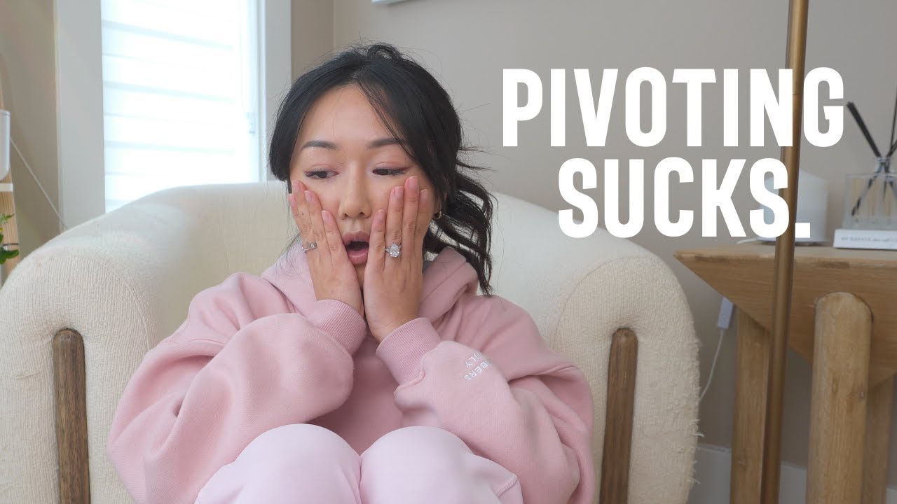 Pivoting is hard and this is how I REALLY feel.