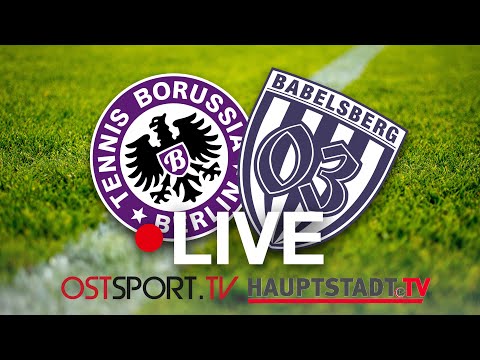 LIVE! Tennis Borussia Berlin empfängt Babelsberg 03 | Regionalliga Nordost | OSTSPORT.TV | SP30