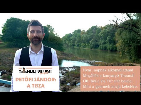 Petőfi Sándor - A Tisza
