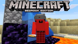 Minecraft Manhunt, But It's Bedrock Edition [LAST MANHUNT]