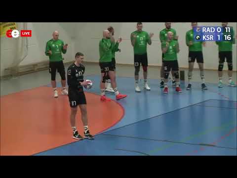 METPRIM Volley Radomsko - KS Rudziniec | 2 liga siatkówki - Sezon 2023/2024 | Mecz charytatywny