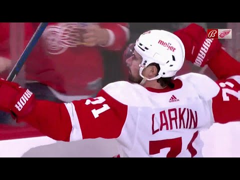 Dylan Larkin Season Highlights (2021-2022)