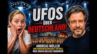 UFOS über Deutschland! Andreas Müller von GRENZWISSENSCHAFT AKTUELL über unerklärliche Phänomene