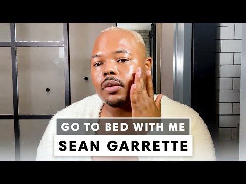 エステティシャンの夜のスキンケア・ルーティン｜Go To Bed With Sean Garrette｜Harper's BAZAAR (An Esthetician's Nighttime Skincare Routine | Go To Bed With Sean Garrette | Harper's BAZAAR)