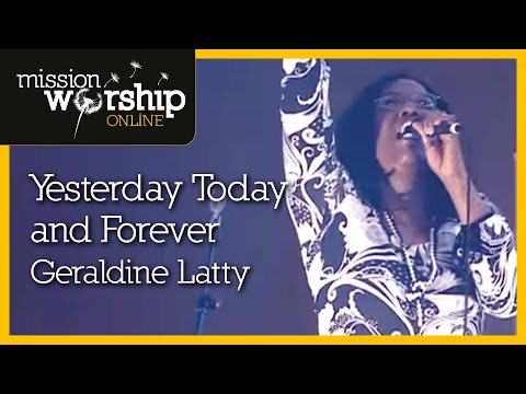 Geraldine Latty - Yesterday Today And Forever